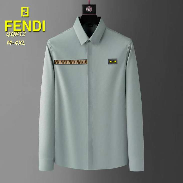 Picture of Fendi Shirt Long _SKUFendiM-4XL12yr9826278